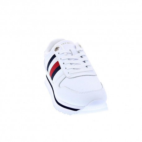 Tommy Hilfiger - Corporate Lifestyle Runner 6744 Blanco Zapatillas Mujer -  Ryses