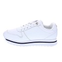 Zapatillas Tommy Hilfiger zapatos Mujer modelo Lifestyle Runner Blanco 