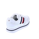 Zapatillas Tommy Hilfiger zapatos Mujer modelo Lifestyle Runner Blanco 