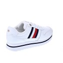 Zapatillas Tommy Hilfiger zapatos Mujer modelo Lifestyle Runner Blanco 