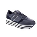 Zapatillas Tommy Hilfiger zapatos Mujer modelo Stripes Trainer Negro 