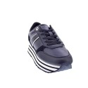 Zapatillas Tommy Hilfiger zapatos Mujer modelo Stripes Trainer Negro 