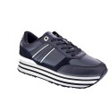 Zapatillas Tommy Hilfiger zapatos Mujer modelo Stripes Trainer Negro 