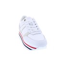 Zapatillas Tommy Hilfiger zapatos Mujer modelo Stripes Trainer Blanco 