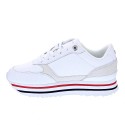 Zapatillas Tommy Hilfiger zapatos Mujer modelo Stripes Trainer Blanco 