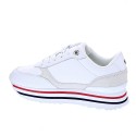 Zapatillas Tommy Hilfiger zapatos Mujer modelo Stripes Trainer Blanco 