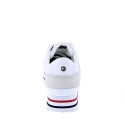 Zapatillas Tommy Hilfiger zapatos Mujer modelo Stripes Trainer Blanco 