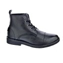 Botines Levis zapatos Hombre modelo Track Negro 