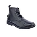 Botines Levis zapatos Hombre modelo Track Negro 