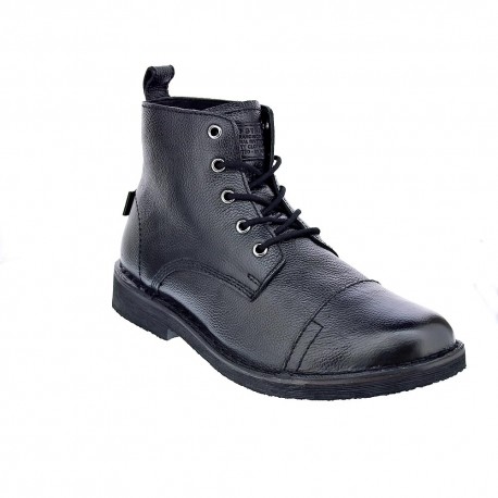 Botines Levis zapatos Hombre modelo Track Negro 