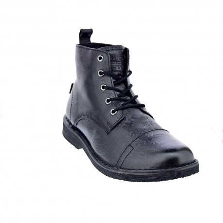 Botines Levis zapatos Hombre modelo Track Negro 