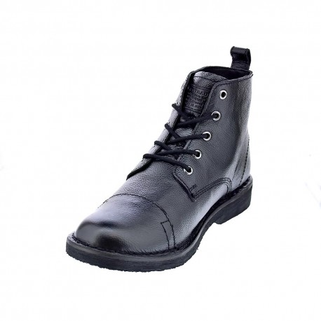Botines Levis zapatos Hombre modelo Track Negro 