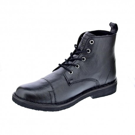 Botines Levis zapatos Hombre modelo Track Negro 