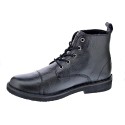 Botines Levis zapatos Hombre modelo Track Negro 