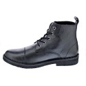 Botines Levis zapatos Hombre modelo Track Negro 