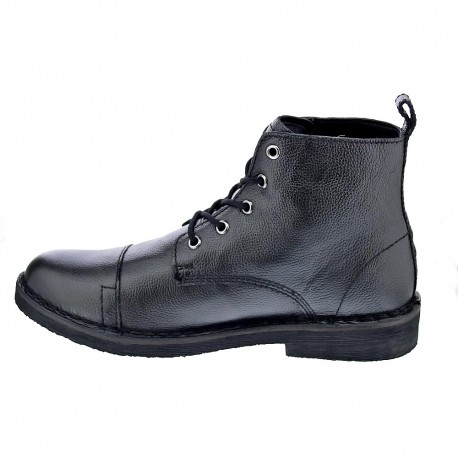 Botines Levis zapatos Hombre modelo Track Negro 