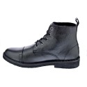 Botines Levis zapatos Hombre modelo Track Negro 