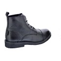 Botines Levis zapatos Hombre modelo Track Negro 