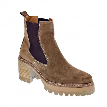 Botines Alpe zapatos Mujer modelo 24361119 Marrón 