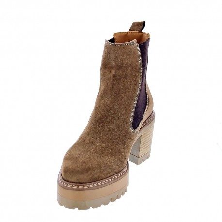 Botines Alpe zapatos Mujer modelo 24361119 Marrón 