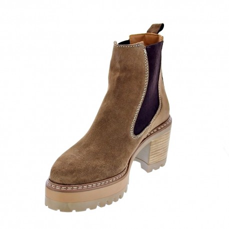 Botines Alpe zapatos Mujer modelo 24361119 Marrón 