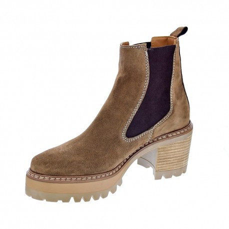 Botines Alpe zapatos Mujer modelo 24361119 Marrón 