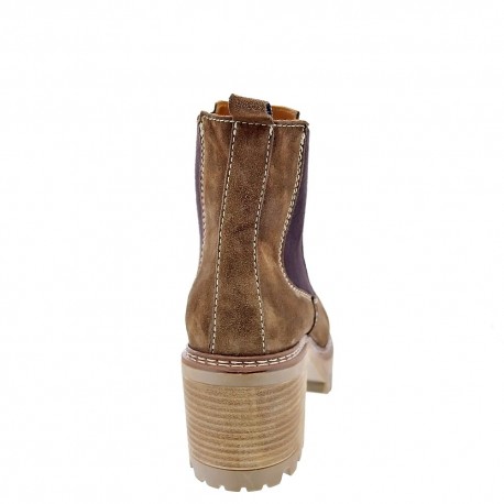 Botines Alpe zapatos Mujer modelo 24361119 Marrón 