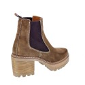 Botines Alpe zapatos Mujer modelo 24361119 Marrón 