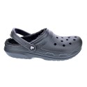 Zuecos Crocs zapatos Hombre modelo Classic Lined Negro 