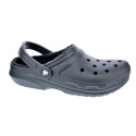 Zuecos Crocs zapatos Hombre modelo Classic Lined Negro 