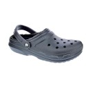 Zuecos Crocs zapatos Hombre modelo Classic Lined Negro 