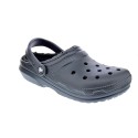 Zuecos Crocs zapatos Hombre modelo Classic Lined Negro 