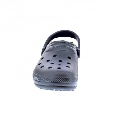 Zuecos Crocs zapatos Hombre modelo Classic Lined Negro 