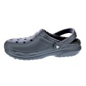 Zuecos Crocs zapatos Hombre modelo Classic Lined Negro 