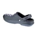 Zuecos Crocs zapatos Hombre modelo Classic Lined Negro 