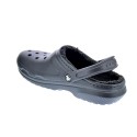Zuecos Crocs zapatos Hombre modelo Classic Lined Negro 