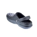 Zuecos Crocs zapatos Hombre modelo Classic Lined Negro 