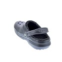 Zuecos Crocs zapatos Hombre modelo Classic Lined Negro 