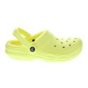 Zuecos Crocs zapatos Mujer modelo Classic Lined Amarillo 