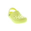 Zuecos Crocs zapatos Mujer modelo Classic Lined Amarillo 