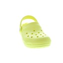 Zuecos Crocs zapatos Mujer modelo Classic Lined Amarillo 