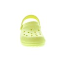 Zuecos Crocs zapatos Mujer modelo Classic Lined Amarillo 