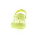 Zuecos Crocs zapatos Mujer modelo Classic Lined Amarillo 