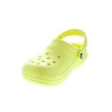 Zuecos Crocs zapatos Mujer modelo Classic Lined Amarillo 