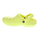 Zuecos Crocs zapatos Mujer modelo Classic Lined Amarillo 