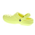 Zuecos Crocs zapatos Mujer modelo Classic Lined Amarillo 