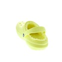 Zuecos Crocs zapatos Mujer modelo Classic Lined Amarillo 