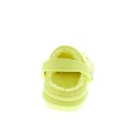 Zuecos Crocs zapatos Mujer modelo Classic Lined Amarillo 