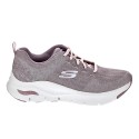 Zapatillas Skechers zapatos Mujer modelo Arch Fit Gris 