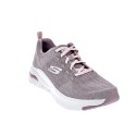 Zapatillas Skechers zapatos Mujer modelo Arch Fit Gris 